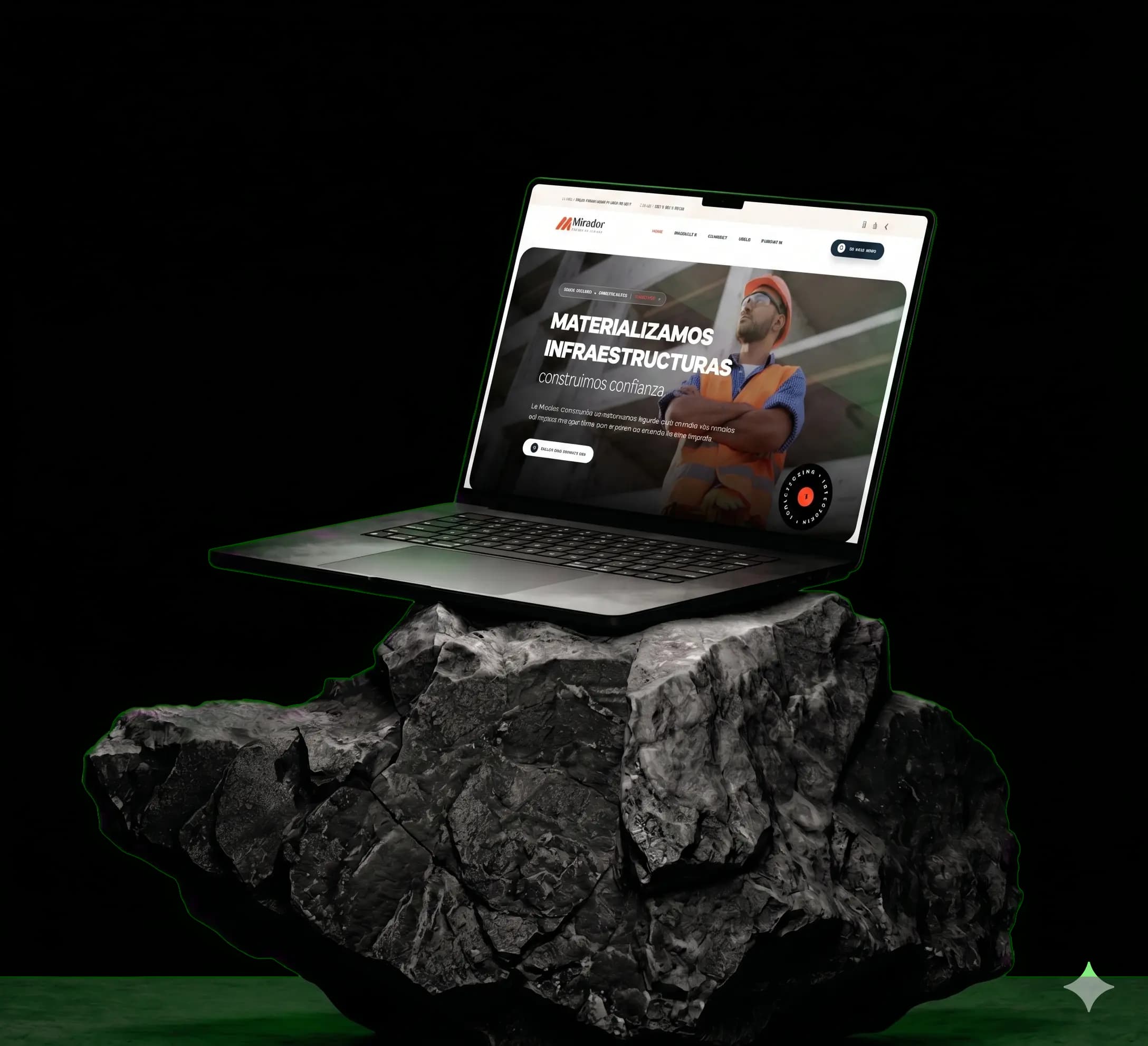 Mockup premium de sitios web diseñados por Angel Design Studio