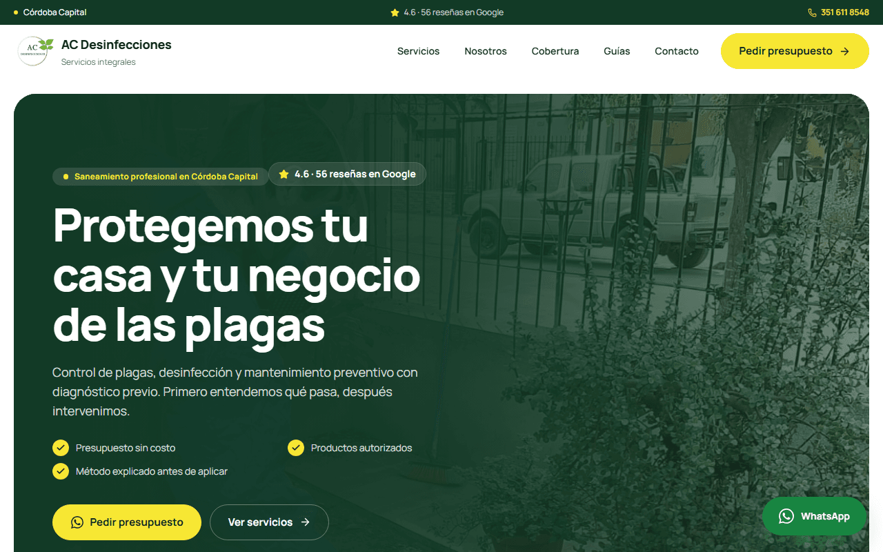AC Desinfecciones y Servicios