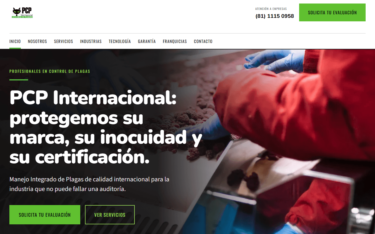 PCP Internacional - Red Corporativa