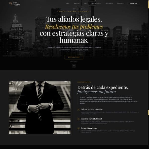 Perez & Gonzales Asociados